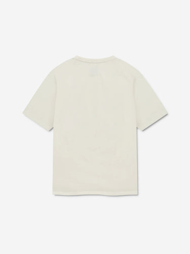 Rhude Hombre Barcelona Camiseta Cuello Redondo color Marfil sku 553-004791 03 - Foto 2