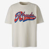 Rhude Hombre Barcelona Camiseta Cuello Redondo color Marfil sku 553-004795 01 - Foto 1