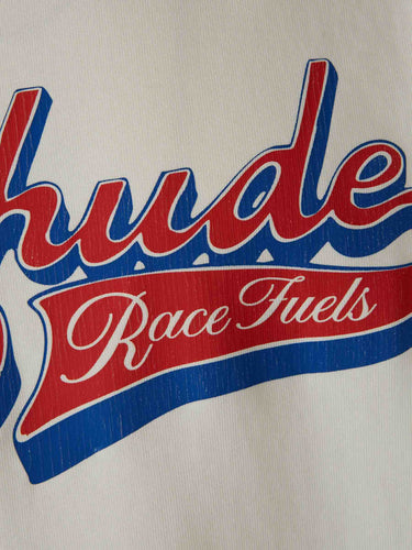 Rhude Hombre Barcelona Camiseta Cuello Redondo color Marfil sku 553-004795 01 - Foto 4