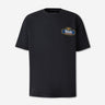 Rhude Hombre Barcelona Camiseta Cuello Redondo color Azul Noche sku 553-004796 01 - Foto 1