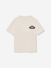 Rhude Hombre Barcelona Camiseta Cuello Redondo color Marfil sku 553-004796 02 - Foto 1