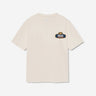 Rhude Hombre Barcelona Camiseta Cuello Redondo color Marfil sku 553-004796 02 - Foto 1