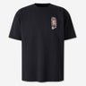 Rhude Hombre Barcelona Camiseta Cuello Redondo color Negro sku 553-004797 01 - Foto 1