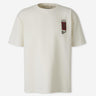 Rhude Hombre Barcelona Camiseta Cuello Redondo color Marfil sku 553-004797 02 - Foto 1