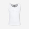 Rhude Hombre Barcelona Tank Top Logotipo color Blanco sku 553-004798 01 - Foto 1