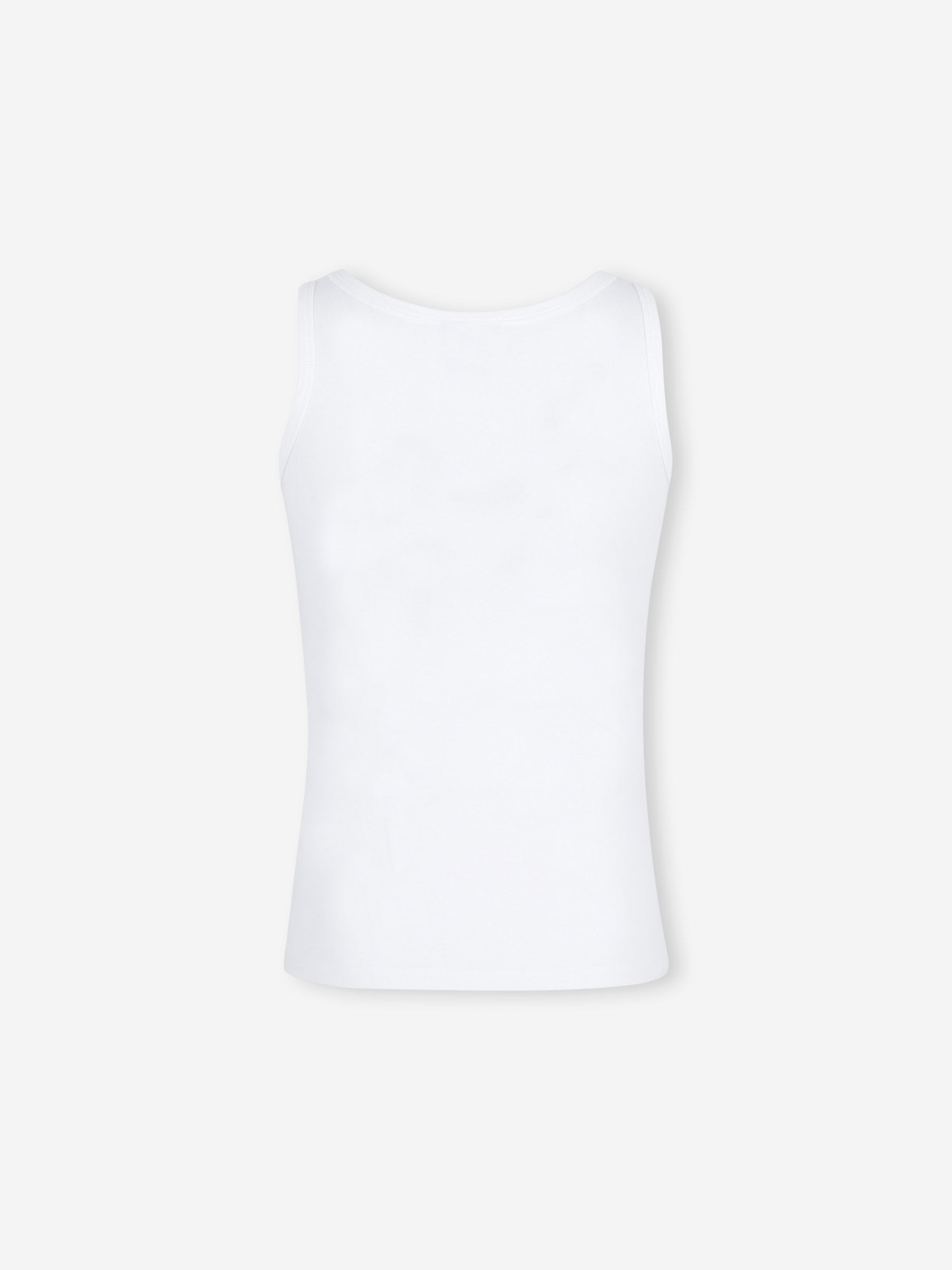 Rhude Hombre Barcelona Tank Top Logotipo color Blanco sku 553-004798 01 - Foto 2