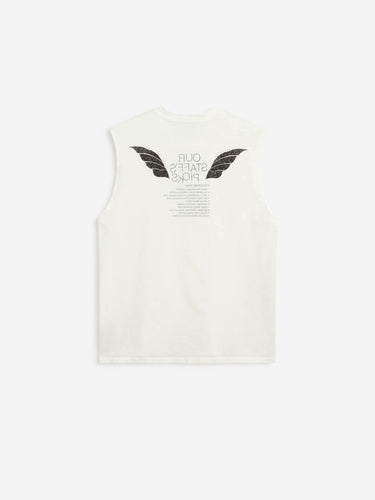 Our Legacy Hombre Barcelona Camiseta Tirantes Breathe color Blanco sku 553-004800 01 - Foto 4