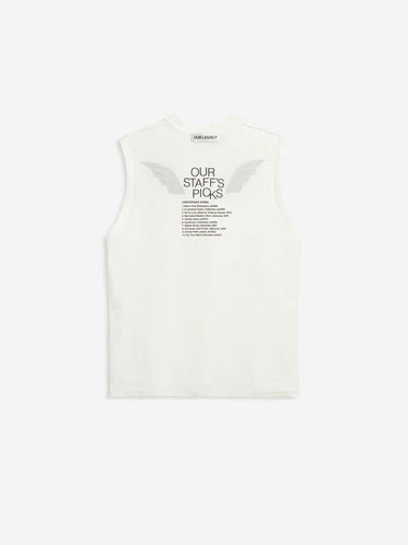 Our Legacy Hombre Barcelona Camiseta Tirantes Breathe color Blanco sku 553-004800 01 - Foto 5