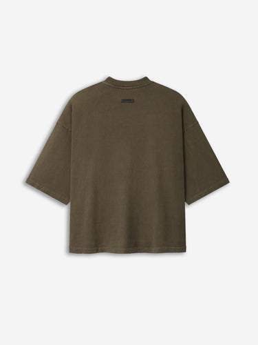 Fear of God Hombre Barcelona Camiseta Baseball Club color Verde Militar sku 553-004802 01 - Foto 2