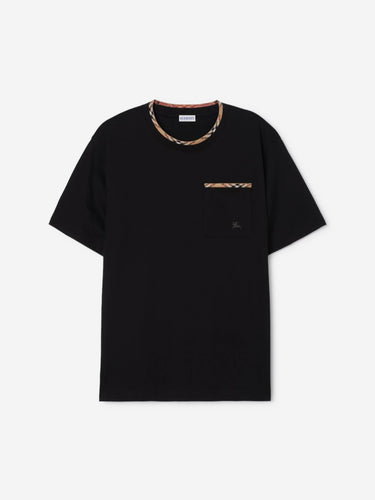 Burberry Hombre Barcelona Camiseta Cuello Redondo color Negro sku 553-004803 01 - Foto 1