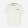 Burberry Hombre Barcelona Camiseta Cuello Redondo color Blanco sku 553-004804 01 - Foto 1