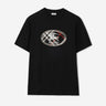 Burberry Hombre Barcelona Camiseta Knight Stamp Check color Negro sku 553-004806 01 - Foto 1