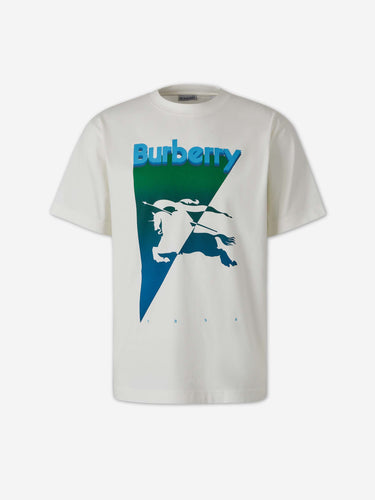 Burberry Hombre Barcelona Camiseta Manga Corta color Blanco sku 553-004807 01 - Foto 1