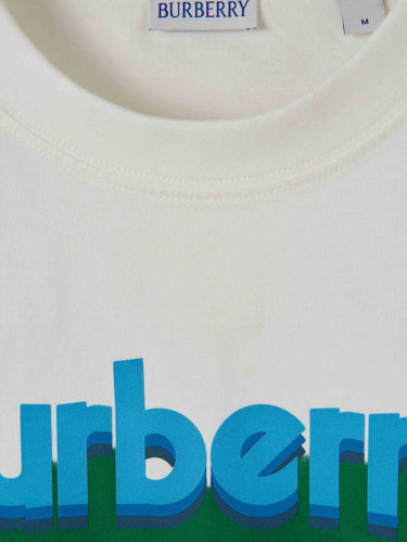 Burberry Hombre Barcelona Camiseta Manga Corta color Blanco sku 553-004807 01 - Foto 3