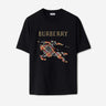 Burberry Hombre Barcelona Camiseta Motivo Knight color Negro sku 553-004809 01 - Foto 1