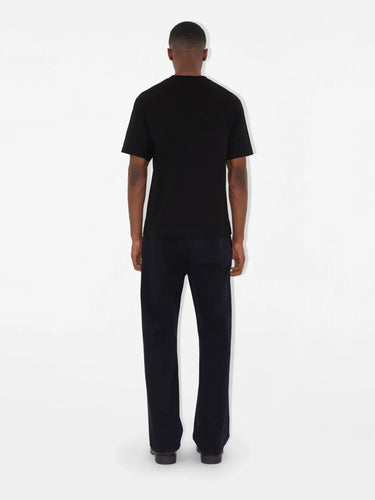 Burberry Hombre Barcelona Camiseta Motivo Knight color Negro sku 553-004809 01 - Foto 3