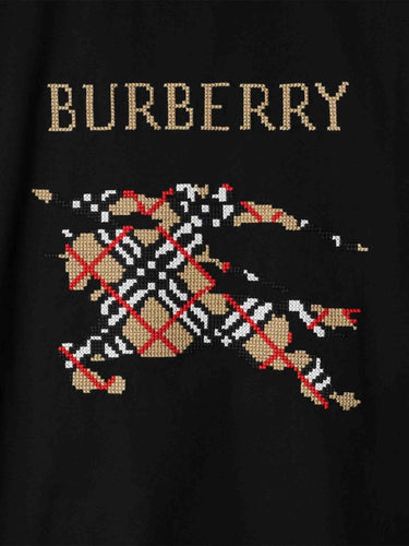 Burberry Hombre Barcelona Camiseta Motivo Knight color Negro sku 553-004809 01 - Foto 4