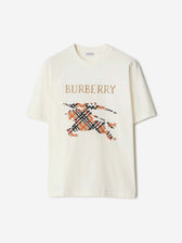Burberry Hombre Barcelona Camiseta Motivo Knight color Marfil sku 553-004810 01 - Foto 1