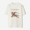 Burberry Hombre Barcelona Camiseta Motivo Knight color Marfil sku 553-004810 01 - Foto 1