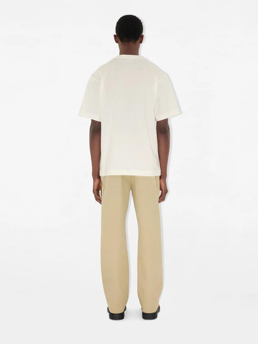 Burberry Hombre Barcelona Camiseta Motivo Knight color Marfil sku 553-004810 01 - Foto 3