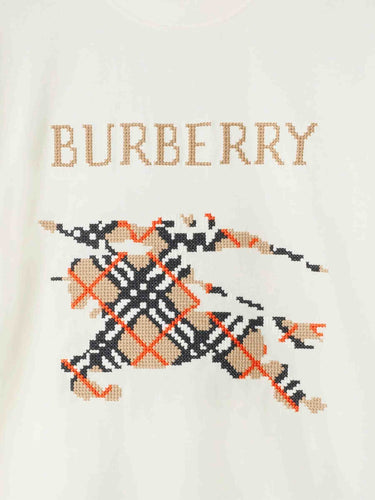 Burberry Hombre Barcelona Camiseta Motivo Knight color Marfil sku 553-004810 01 - Foto 4