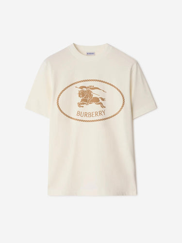 Burberry Hombre Barcelona Camiseta Logo color Blanco sku 553-004811 01 - Foto 1