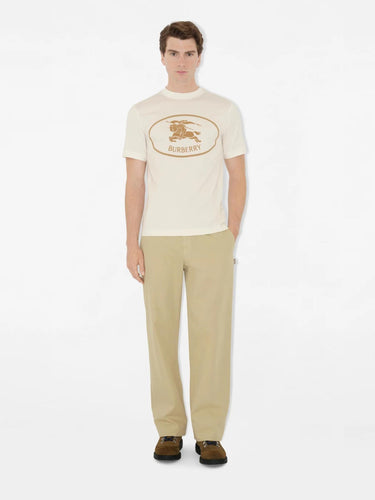 Burberry Hombre Barcelona Camiseta Logo color Blanco sku 553-004811 01 - Foto 2