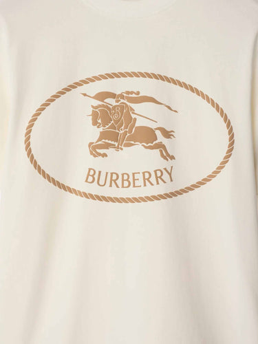 Burberry Hombre Barcelona Camiseta Logo color Blanco sku 553-004811 01 - Foto 4