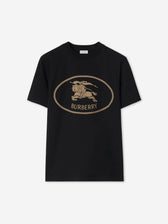 Burberry Hombre Barcelona Camiseta Logo color Negro sku 553-004812 01 - Foto 1