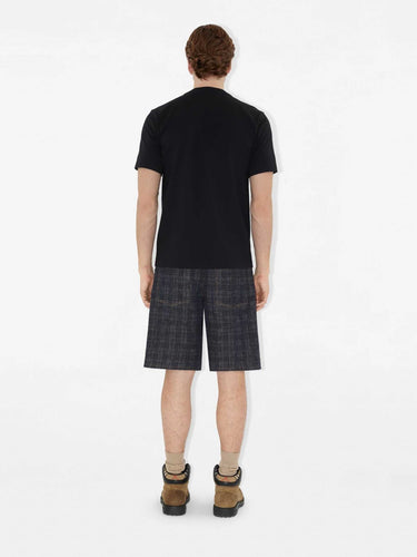 Burberry Hombre Barcelona Camiseta Logo color Negro sku 553-004812 01 - Foto 3