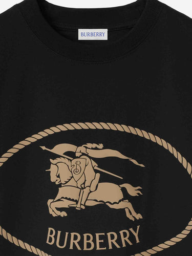 Burberry Hombre Barcelona Camiseta Logo color Negro sku 553-004812 01 - Foto 4
