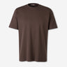 Herno Hombre Barcelona Camiseta Lisa Algodón color Marrón Oscuro sku 553-004813 02 - Foto 1