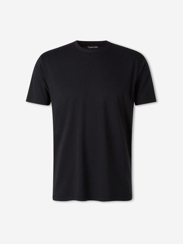 Tom Ford Hombre Barcelona Camiseta Manga Corta color Negro sku 553-004815 01 - Foto 1