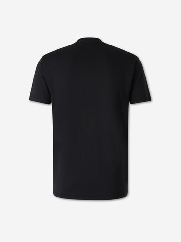 Tom Ford Hombre Barcelona Camiseta Manga Corta color Negro sku 553-004815 01 - Foto 2
