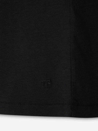 Tom Ford Hombre Barcelona Camiseta Manga Corta color Negro sku 553-004815 01 - Foto 4