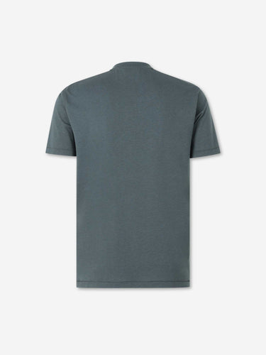 Tom Ford Hombre Barcelona Camiseta Manga Corta color Verde Oscuro sku 553-004815 04 - Foto 2