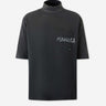 Maison Margiela Hombre Barcelona Camiseta Cuello Alto color Negro sku 553-004816 01 - Foto 1