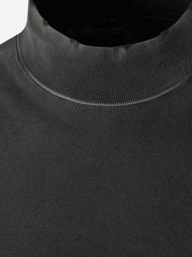 Maison Margiela Hombre Barcelona Camiseta Cuello Alto color Negro sku 553-004816 01 - Foto 3