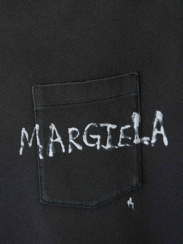 Maison Margiela Hombre Barcelona Camiseta Cuello Alto color Negro sku 553-004816 01 - Foto 4
