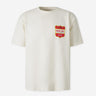 Rhude Hombre Barcelona Camiseta Cuello Redondo color Marfil sku 553-004817 01 - Foto 1
