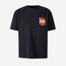 Rhude Hombre Barcelona Camiseta Cuello Redondo color Negro sku 553-004817 02 - Foto 1