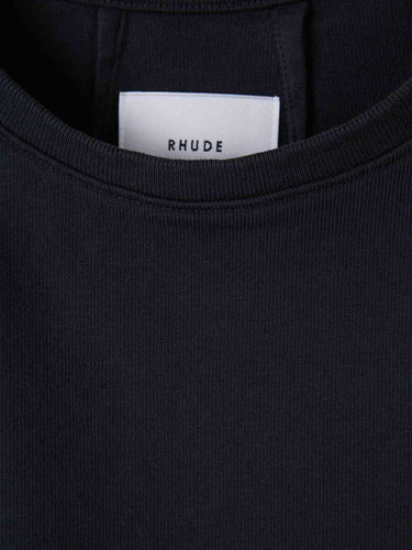 Rhude Hombre Barcelona Camiseta Cuello Redondo color Negro sku 553-004817 02 - Foto 3