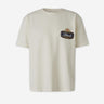 Rhude Hombre Barcelona Camiseta Cuello Redondo color Marfil sku 553-004818 01 - Foto 1