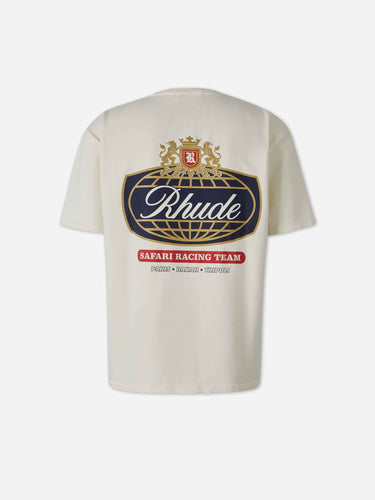 Rhude Hombre Barcelona Camiseta Cuello Redondo color Marfil sku 553-004818 01 - Foto 2