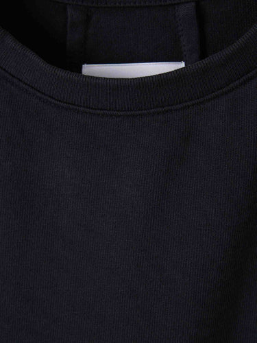 Rhude Hombre Barcelona Camiseta Cuello Redondo color Negro sku 553-004818 02 - Foto 3