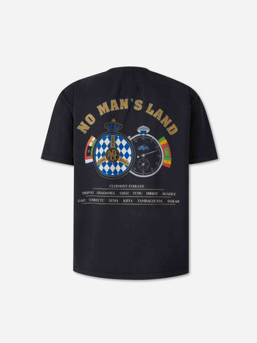 Rhude Hombre Barcelona Camiseta Manga Corta color Azul Noche sku 553-004819 01 - Foto 2
