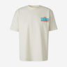 Rhude Hombre Barcelona Camiseta Algodón Logo color Marfil sku 553-004820 02 - Foto 1