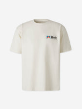 Rhude Hombre Barcelona Camiseta Cuello Redondo color Marfil sku 553-004821 01 - Foto 1