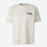 Rhude Hombre Barcelona Camiseta Cuello Redondo color Marfil sku 553-004821 01 - Foto 1