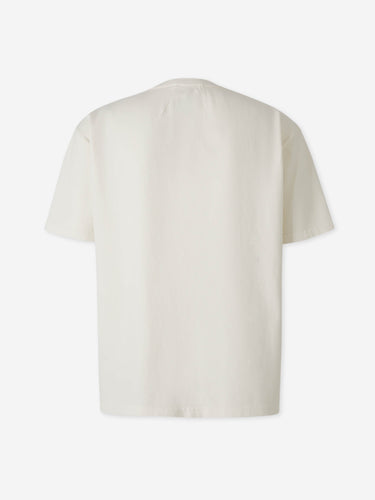 Rhude Hombre Barcelona Camiseta Cuello Redondo color Marfil sku 553-004821 01 - Foto 2